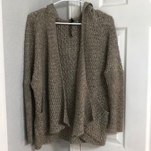 Hooded Cardigan